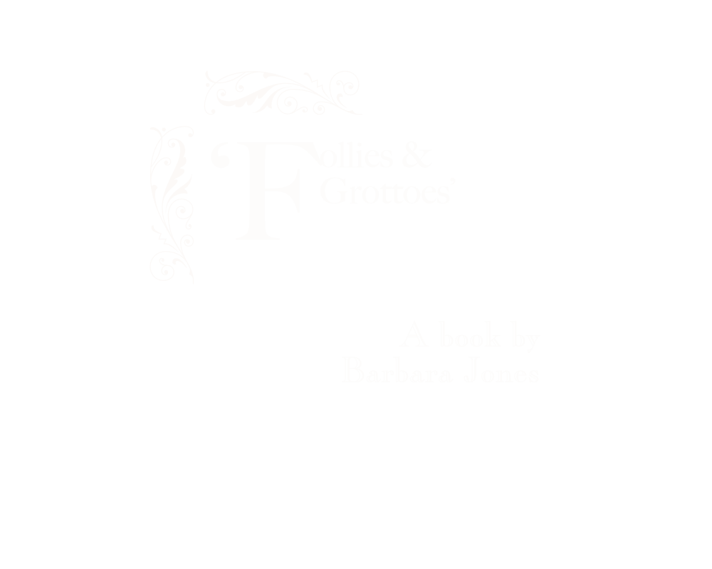 'Follies & Grottoes'. A book by Barbara Jones.