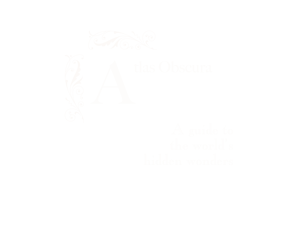 Atlas Obscura. A guide to the world’s hidden wonders.